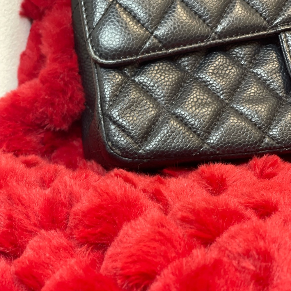 Chanel Black Quilted Caviar Medium Classic Double Flap Bag Gold Hardware, 2017 - Picture 11 of 14